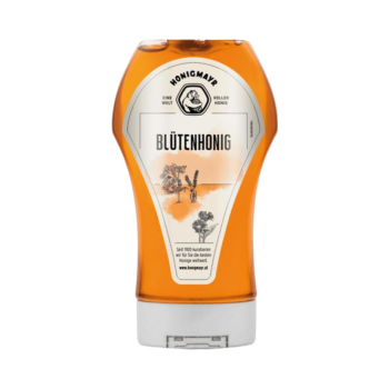 Honigmayr Blütenhonig, Dosierspender, 350 Gramm.png